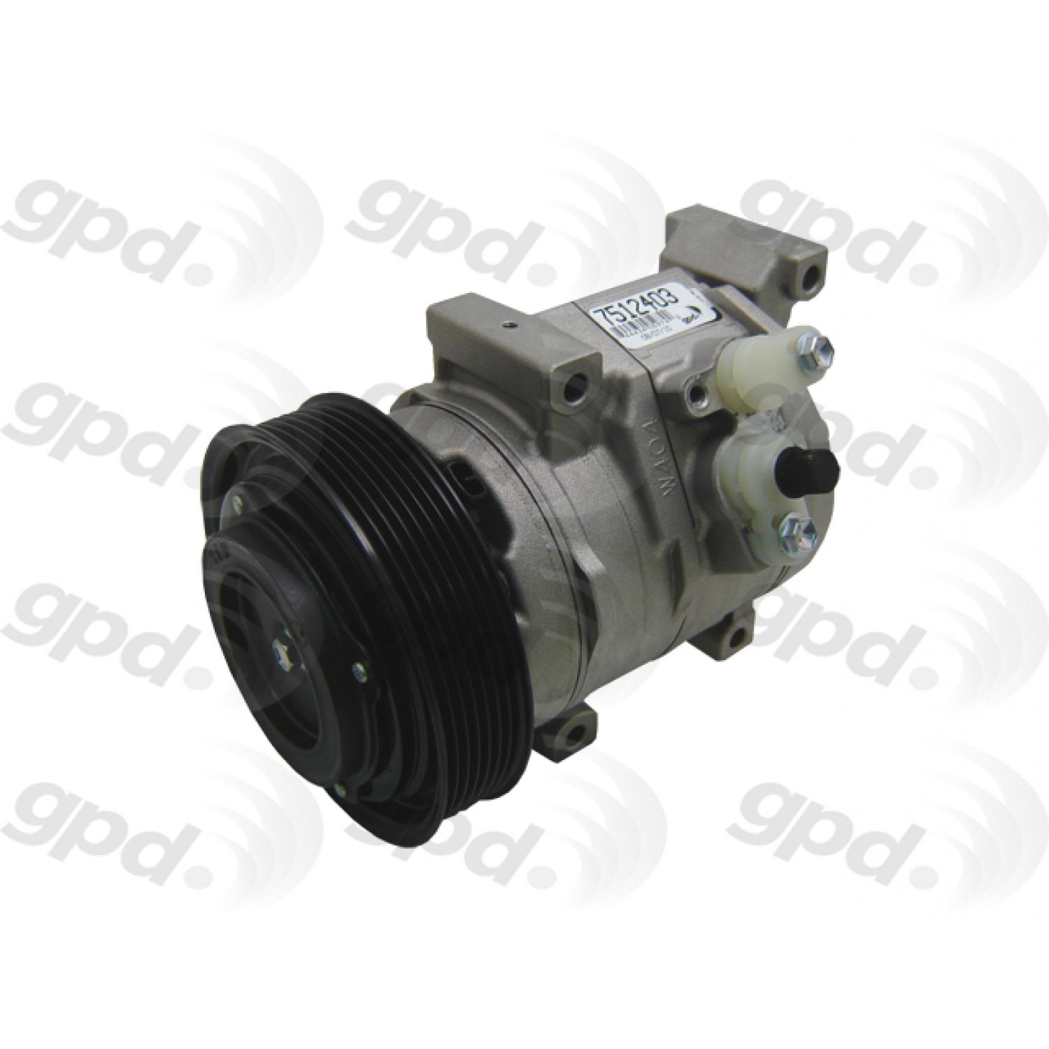 Global Parts Distributors 5512403 - A/C Compressor Global Parts Distributors 5512403 A/C Compressor product image 1 of 1