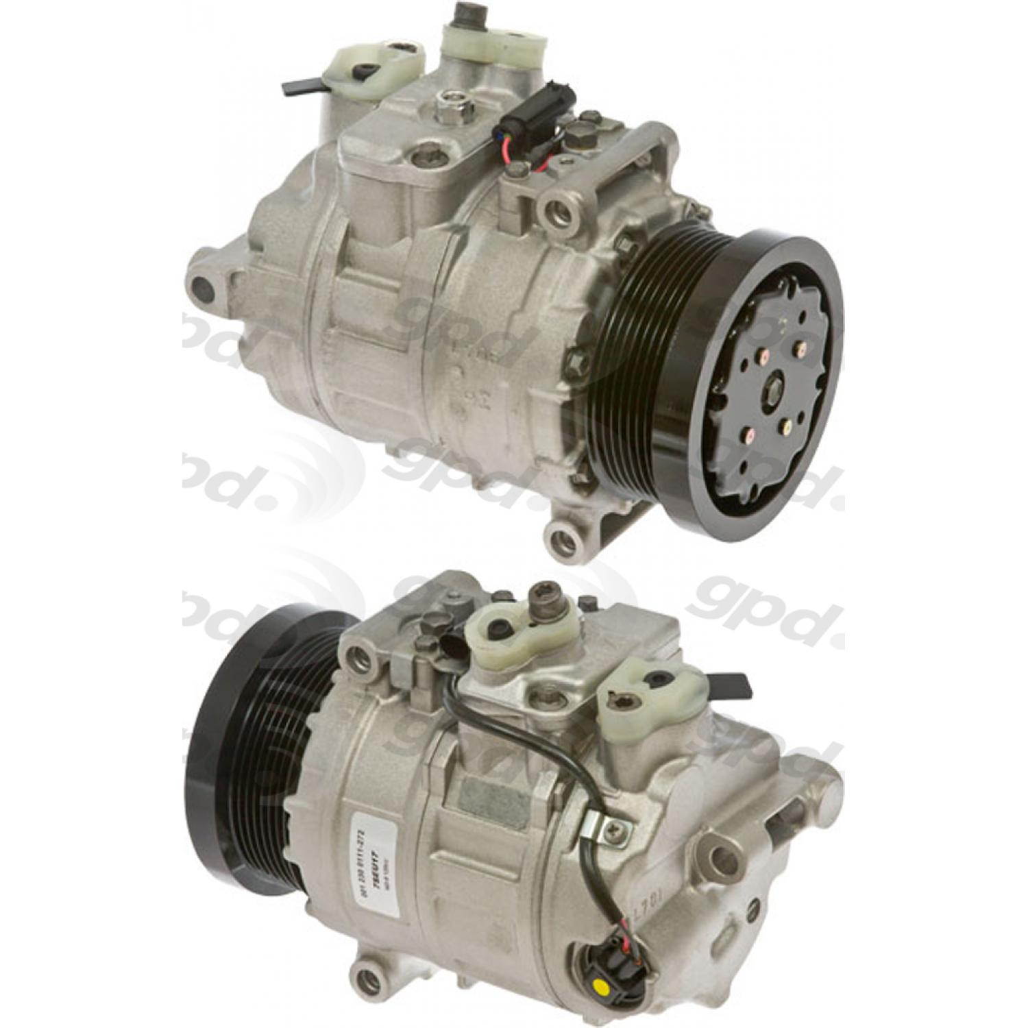 Global Parts Distributors 5512404 A/C Compressor product image 1 of 1