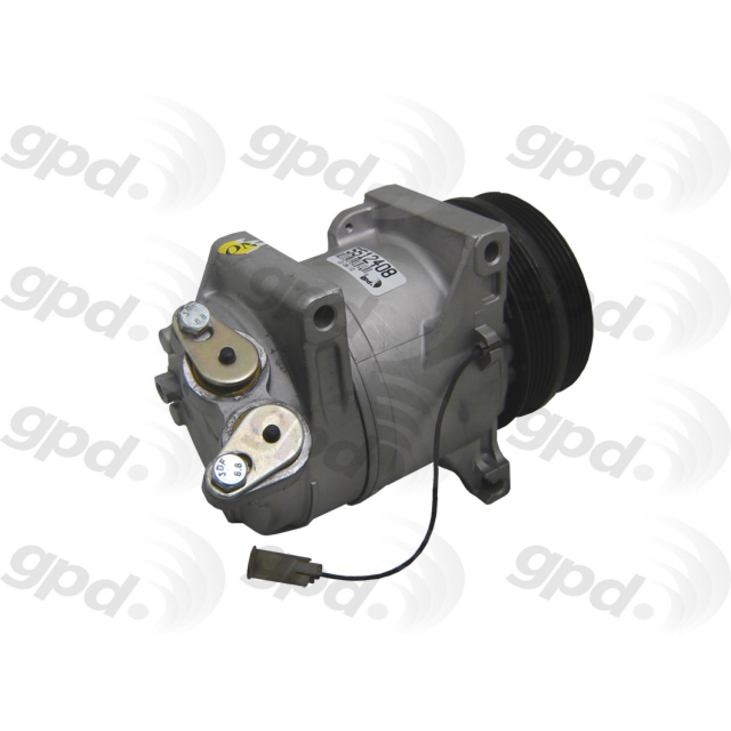 Global Parts Distributors 5512408 - A/C Compressor Global Parts Distributors 5512408 A/C Compressor product image 1 of 1