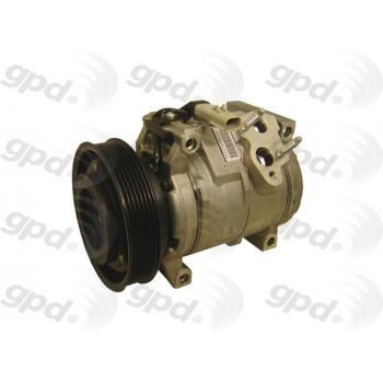 2008 Chrysler Pacifica A/C Compressor Global Parts Distributors 5512412 image 1 of 1