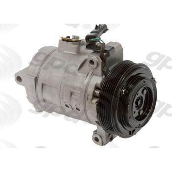 2007 Dodge Nitro A/C Compressor Global Parts Distributors 5512415 image 2 of 2
