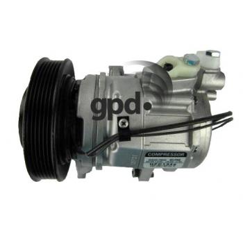 2008 Dodge Ram 1500 A/C Compressor Global Parts Distributors 5512421 image 1 of 1
