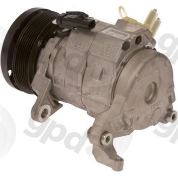 2008 Dodge Durango A/C Compressor Global Parts Distributors 5512422 image 1 of 2