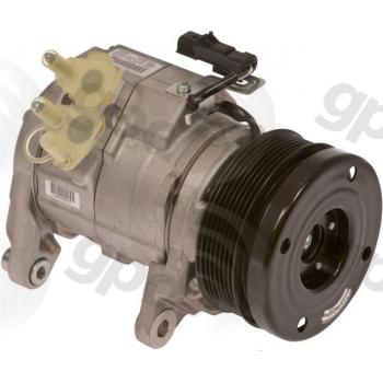 2008 Dodge Durango A/C Compressor Global Parts Distributors 5512422 image 2 of 2