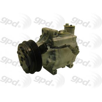2009 Subaru Legacy A/C Compressor Global Parts Distributors 5512425 image 1 of 1