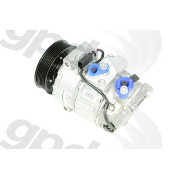 2009 Audi A8 Quattro A/C Compressor Global Parts Distributors 5512431 image 1 of 1