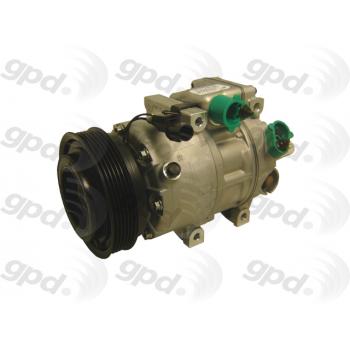 2011 Hyundai Azera A/C Compressor Global Parts Distributors 5512438 image 1 of 1
