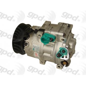 2009 Hyundai Santa Fe A/C Compressor Global Parts Distributors 5512439 image 1 of 1