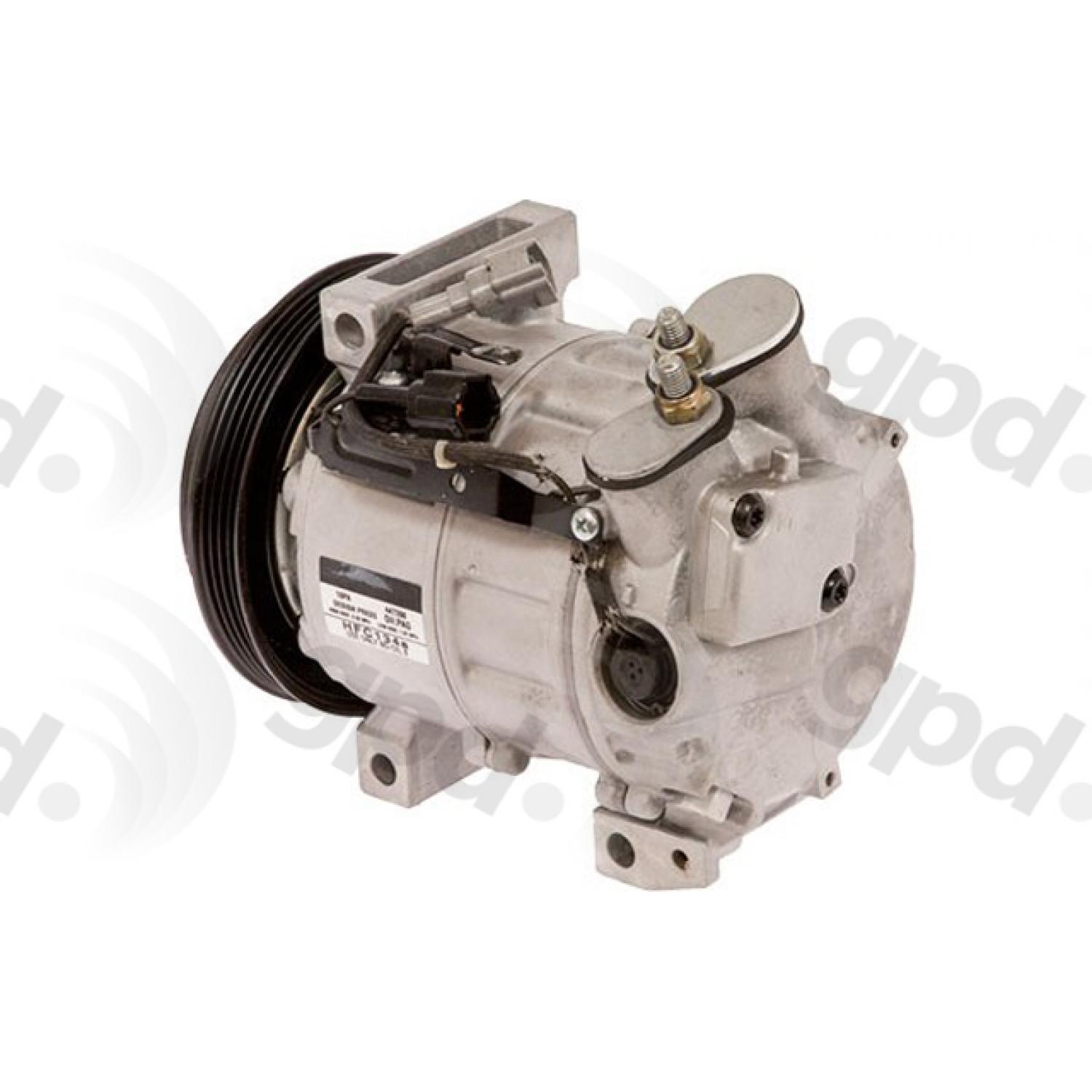 Global Parts Distributors 5512442 - A/C Compressor Global Parts Distributors 5512442 A/C Compressor product image 1 of 2