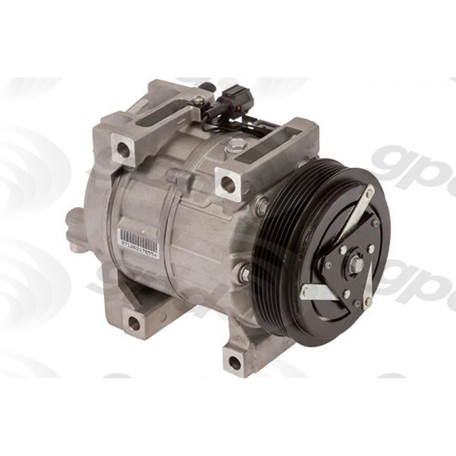 Global Parts Distributors 5512443 - A/C Compressor Global Parts Distributors 5512443 A/C Compressor product image 1 of 2