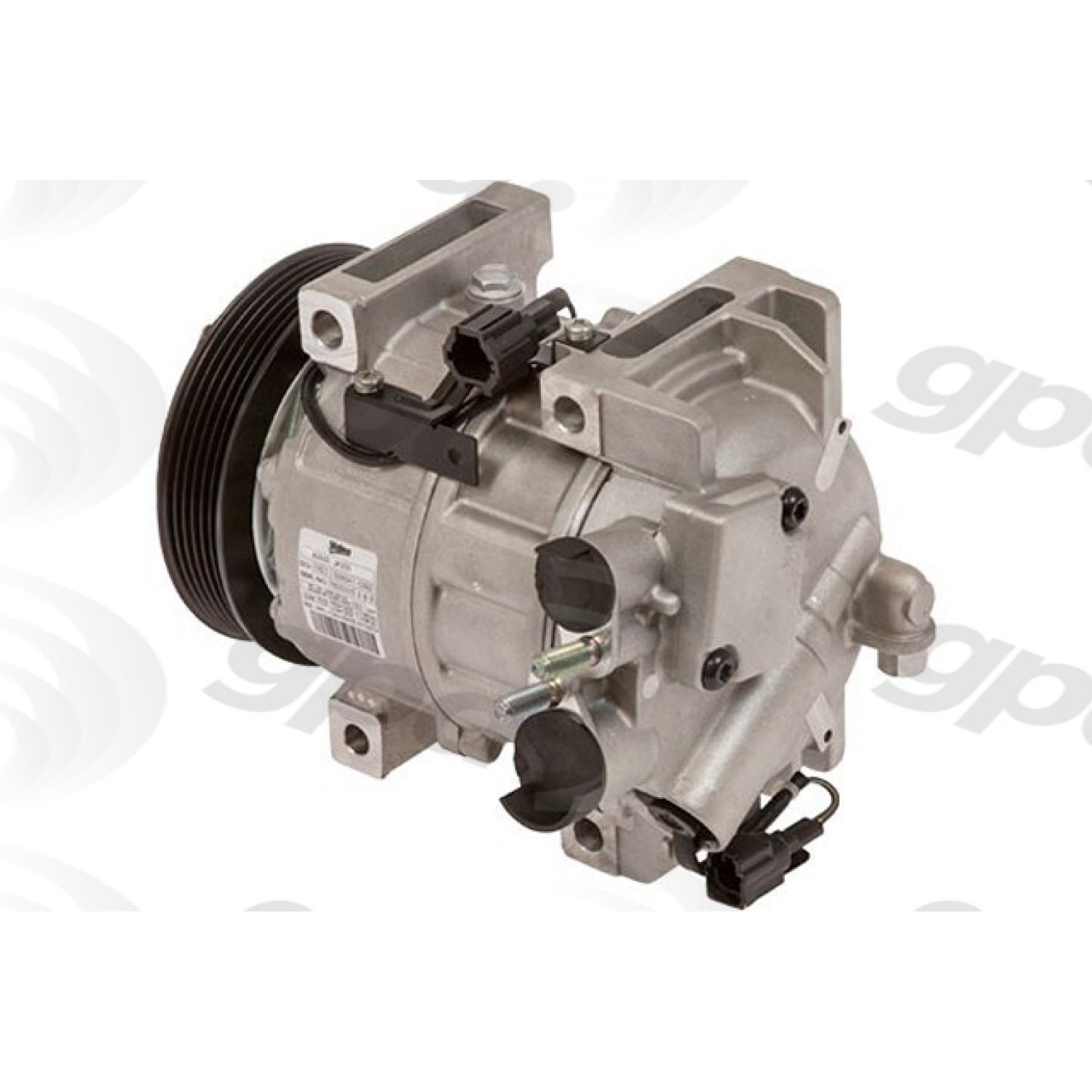 Global Parts Distributors 5512443 - A/C Compressor Global Parts Distributors 5512443 A/C Compressor product image 2 of 2