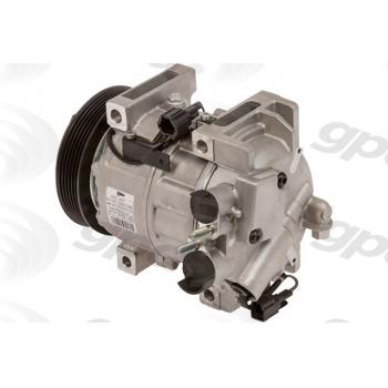 2009 Infiniti M45 A/C Compressor Global Parts Distributors 5512443 image 2 of 2