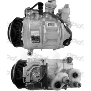 2004 Jaguar XJ8 A/C Compressor Global Parts Distributors 5512456 image 1 of 1