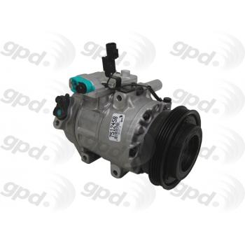 2010 Kia Rio5 A/C Compressor Global Parts Distributors 5512458 image 1 of 1