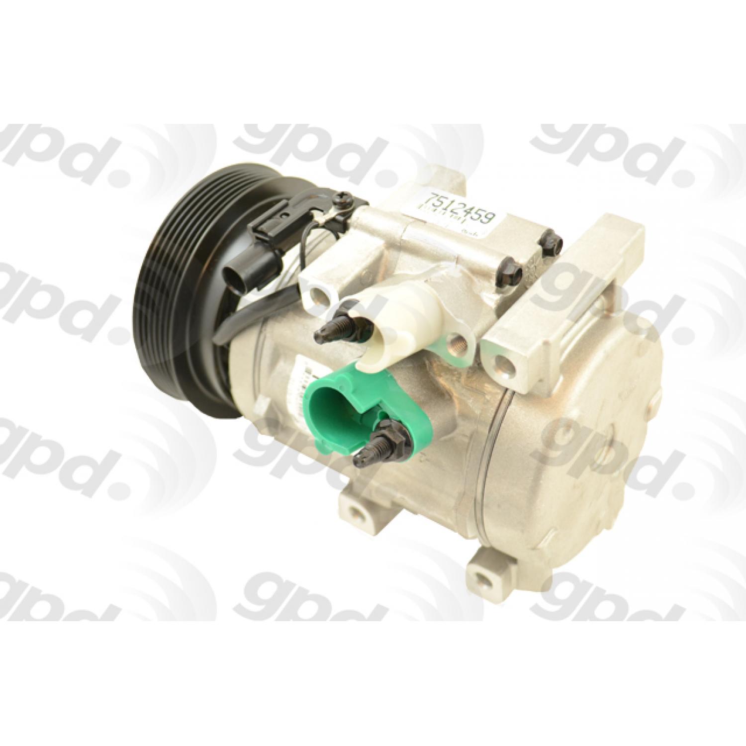 Global Parts Distributors 5512459 - A/C Compressor Global Parts Distributors 5512459 A/C Compressor product image 1 of 1