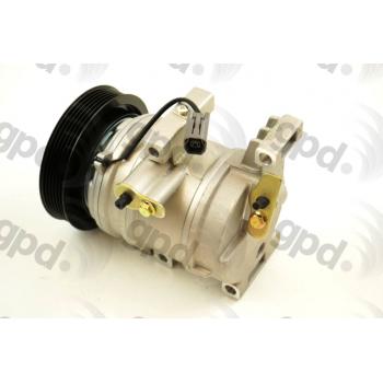 2006 Mazda 6 A/C Compressor Global Parts Distributors 5512460 image 1 of 1