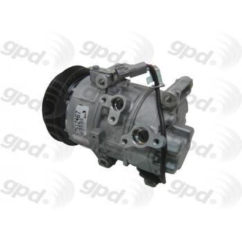2007 Toyota Yaris A/C Compressor Global Parts Distributors 5512467 image 1 of 1