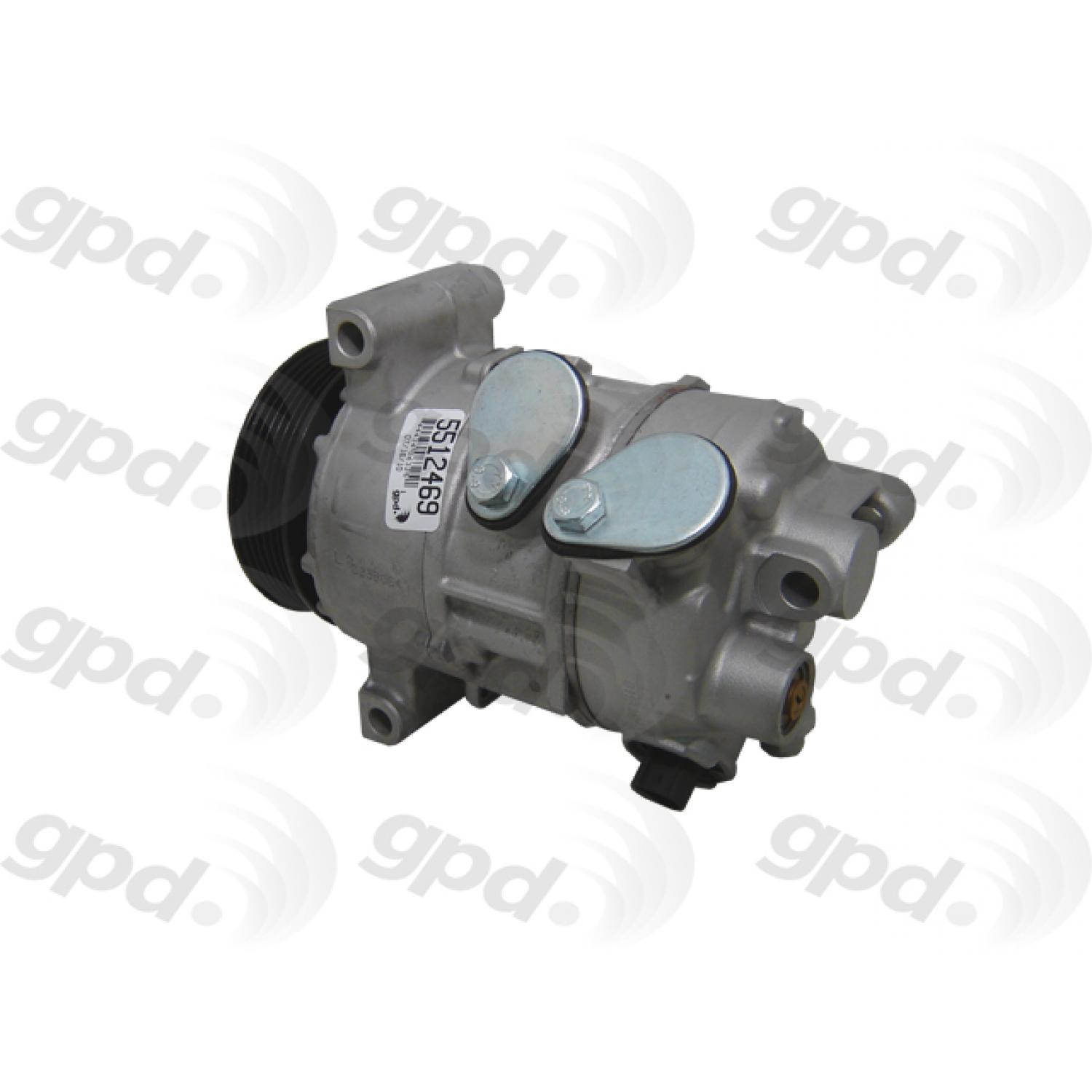 Global Parts Distributors 5512469 - A/C Compressor Global Parts Distributors 5512469 A/C Compressor product image 1 of 1