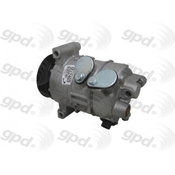 2010 Dodge Dakota A/C Compressor Global Parts Distributors 5512469 image 1 of 1