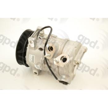 2011 Jeep Compass A/C Compressor Global Parts Distributors 5512470 image 1 of 1