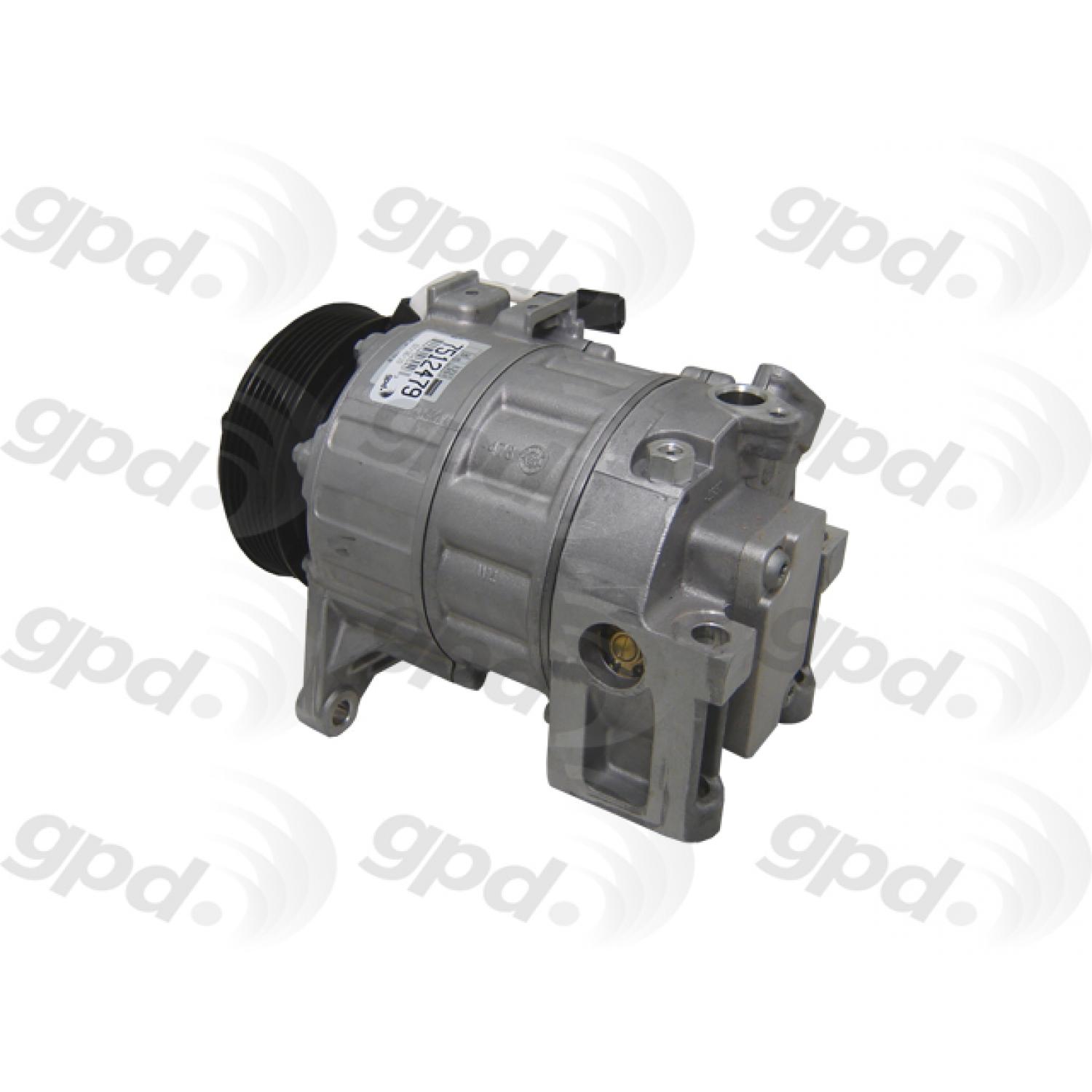 Global Parts Distributors 5512479 - A/C Compressor Global Parts Distributors 5512479 A/C Compressor product image 1 of 1
