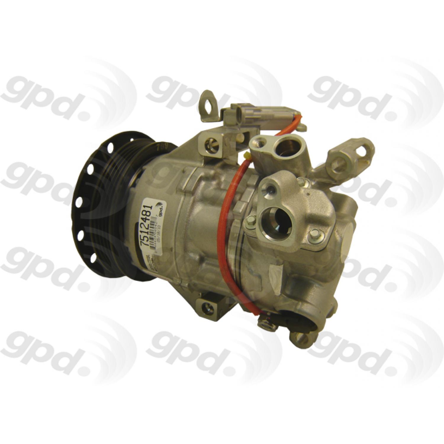 Global Parts Distributors 5512481 A/C Compressor product image 1 of 1