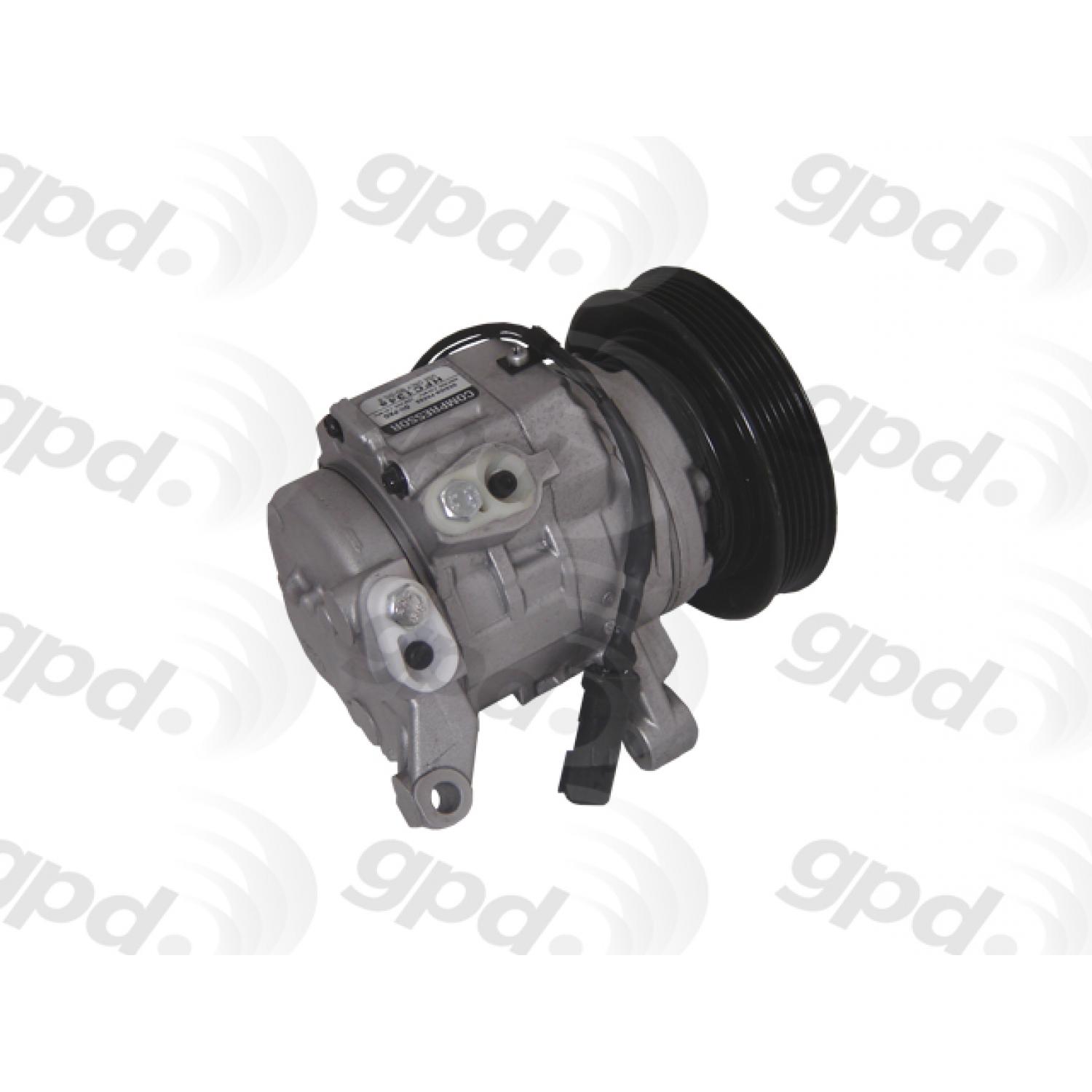 Global Parts Distributors 5512483 A/C Compressor product image 1 of 1