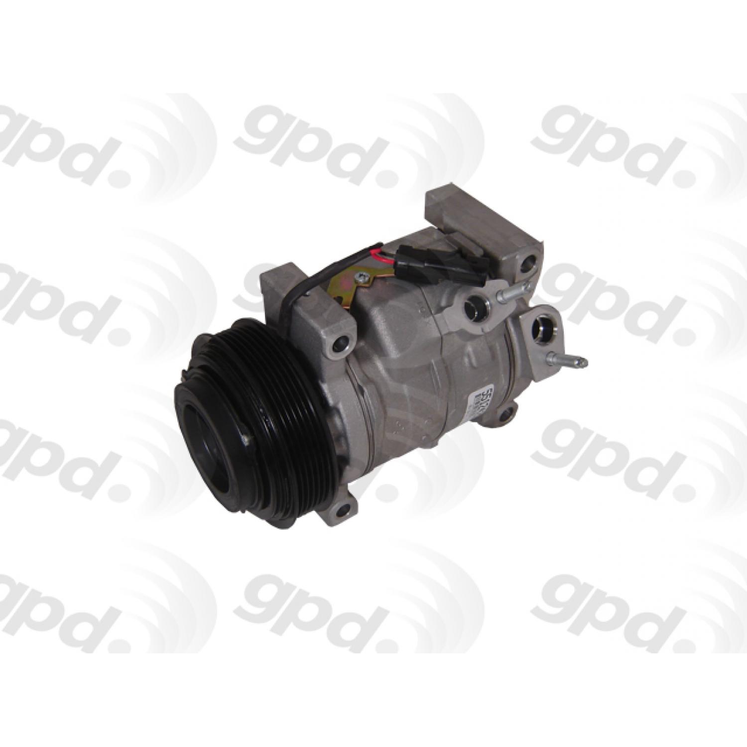 Global Parts Distributors 5512492 - A/C Compressor Global Parts Distributors 5512492 A/C Compressor product image 1 of 1