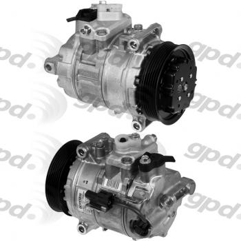 2005 Jaguar XJR A/C Compressor Global Parts Distributors 5512502 image 1 of 1