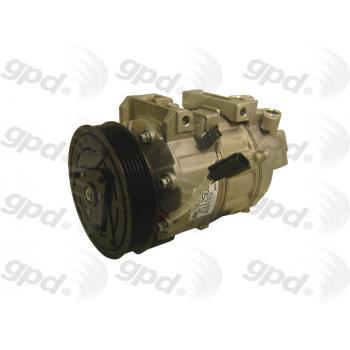 2011 Nissan Sentra A/C Compressor Global Parts Distributors 5512503 image 1 of 1