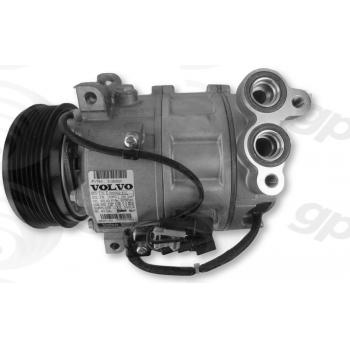 2005 Volvo XC90 A/C Compressor Global Parts Distributors 5512504 image 1 of 1