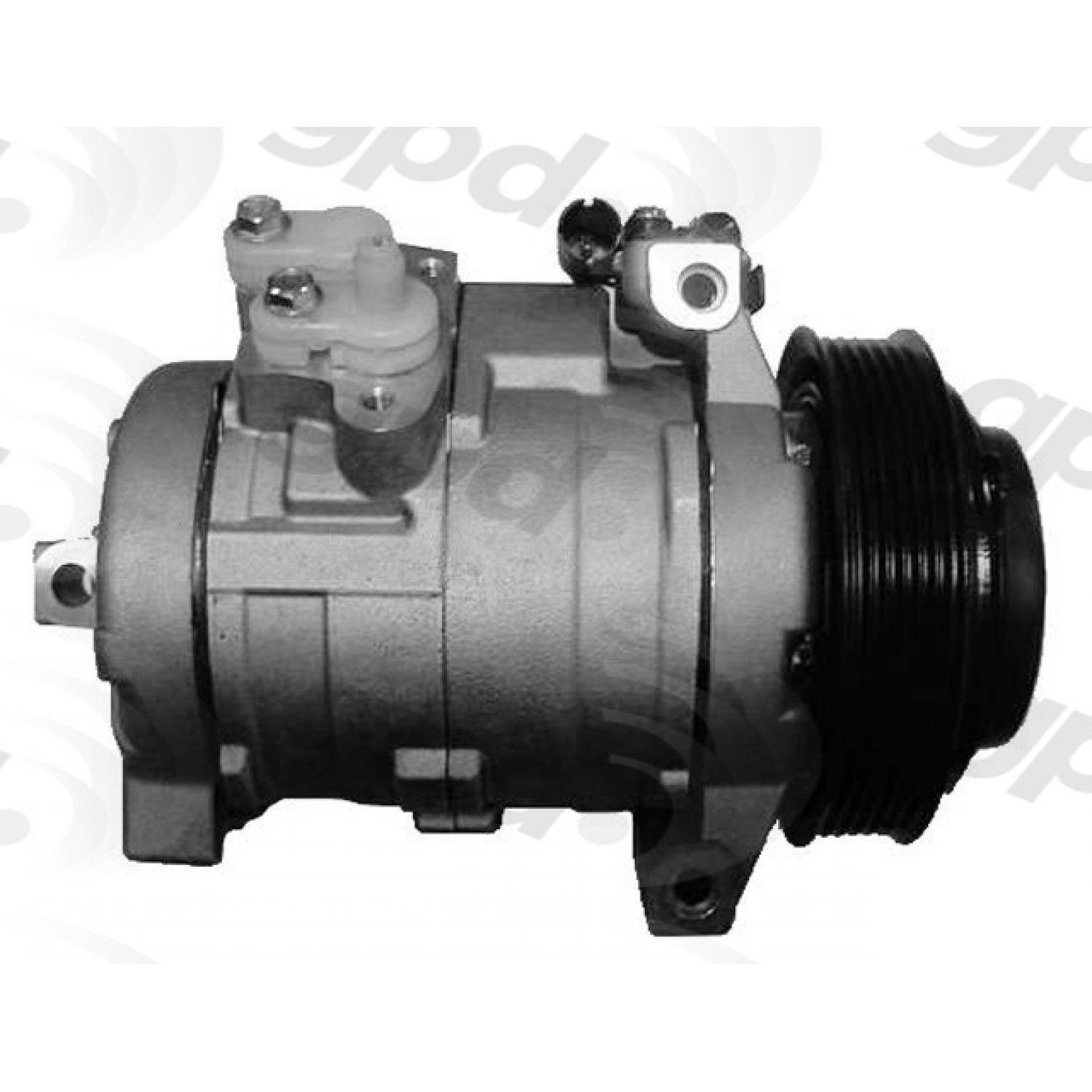 Global Parts Distributors 5512505 A/C Compressor product image 1 of 1