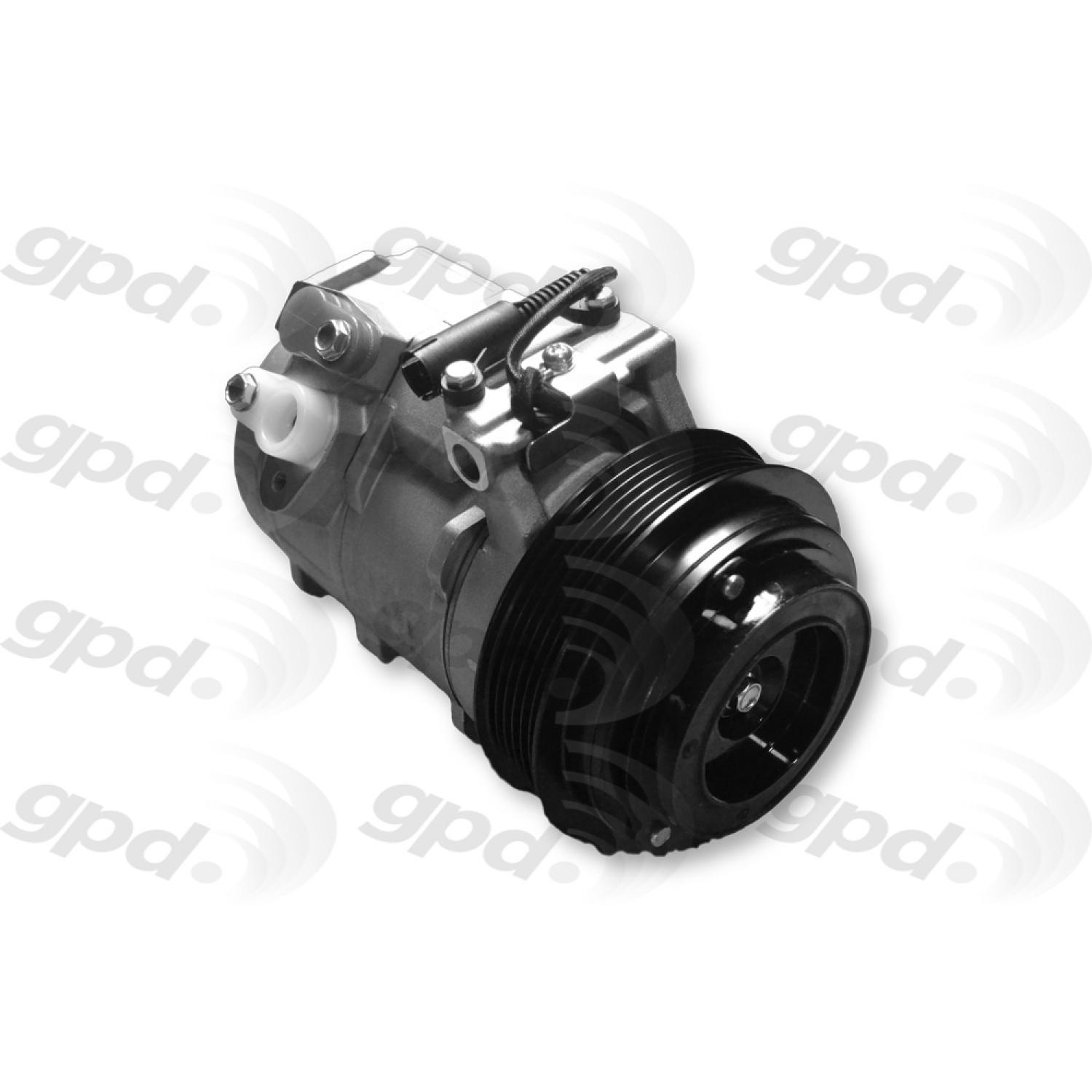 Global Parts Distributors 5512506 - A/C Compressor Global Parts Distributors 5512506 A/C Compressor product image 1 of 1