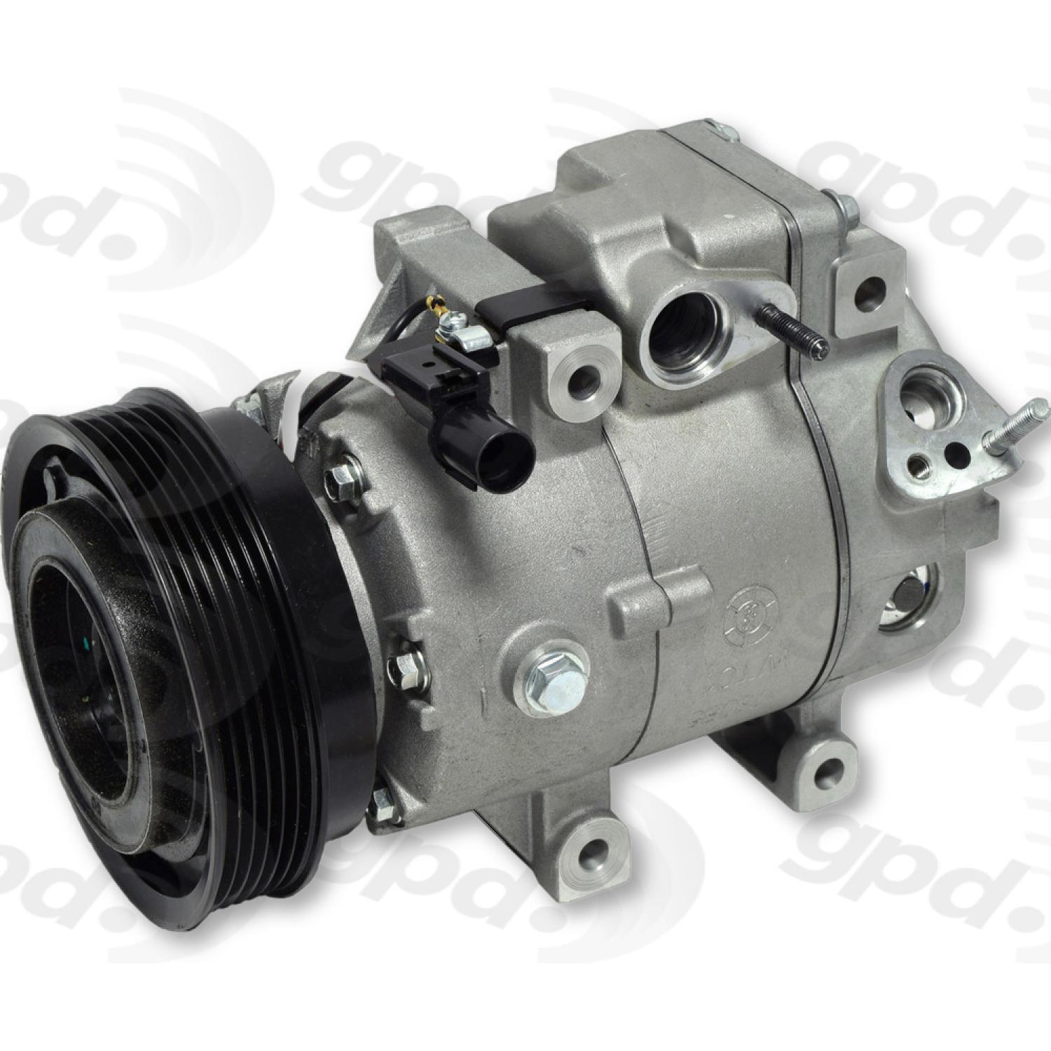 Global Parts Distributors 5512508 - A/C Compressor Global Parts Distributors 5512508 A/C Compressor product image 1 of 1