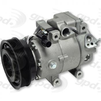 2007 Hyundai Santa Fe A/C Compressor Global Parts Distributors 5512508 image 1 of 1