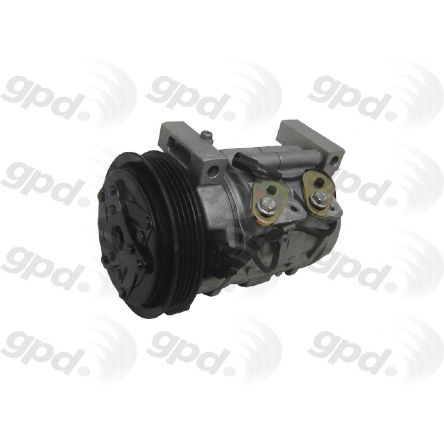 Global Parts Distributors 5512521 - A/C Compressor Global Parts Distributors 5512521 A/C Compressor product image 1 of 1