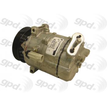 2009 Saab 9-3 A/C Compressor Global Parts Distributors 5512604 image 1 of 1