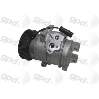 2010 Dodge Charger A/C Compressor Global Parts Distributors 5512607 image 1 of 1