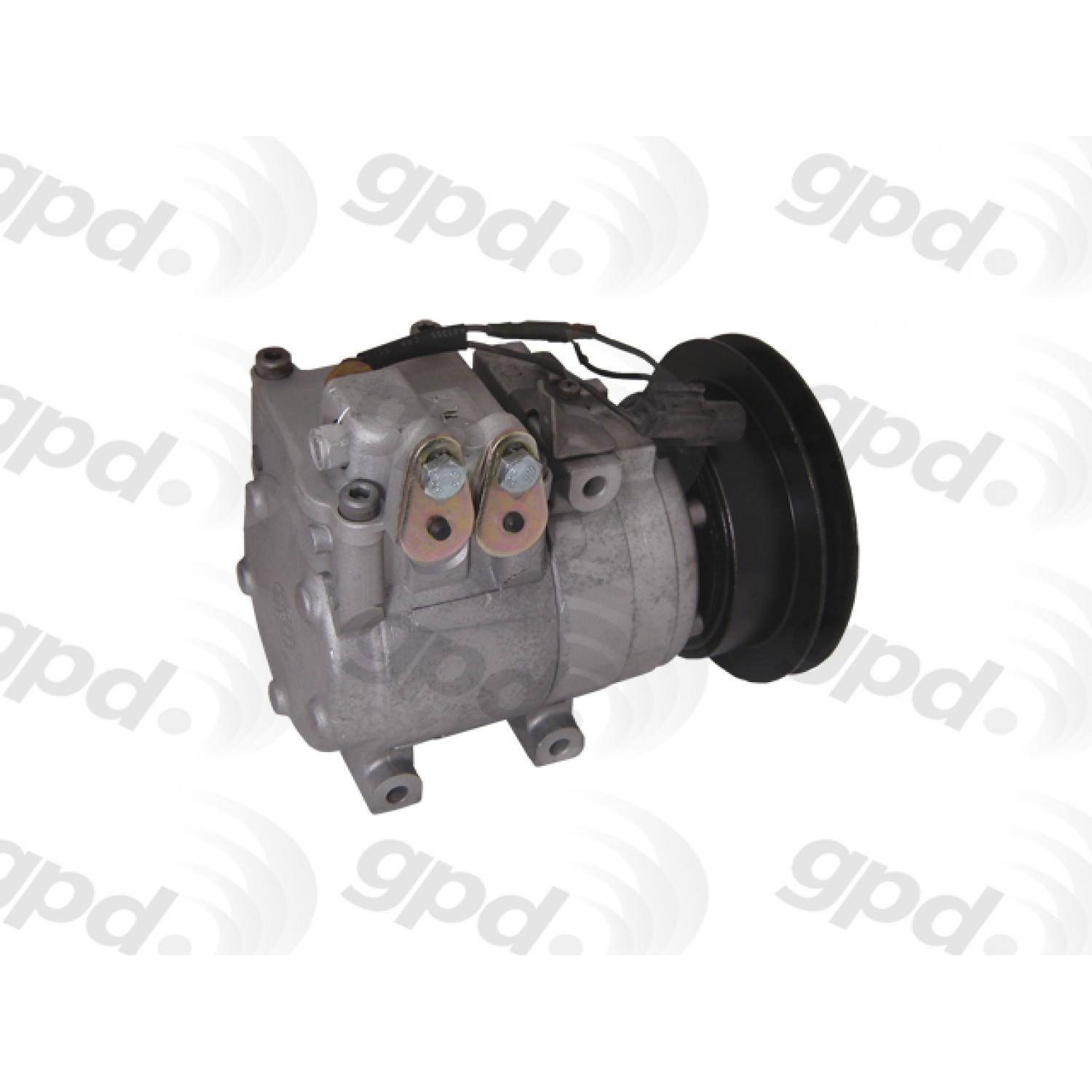 Global Parts Distributors 5512625 - A/C Compressor Global Parts Distributors 5512625 A/C Compressor product image 1 of 1