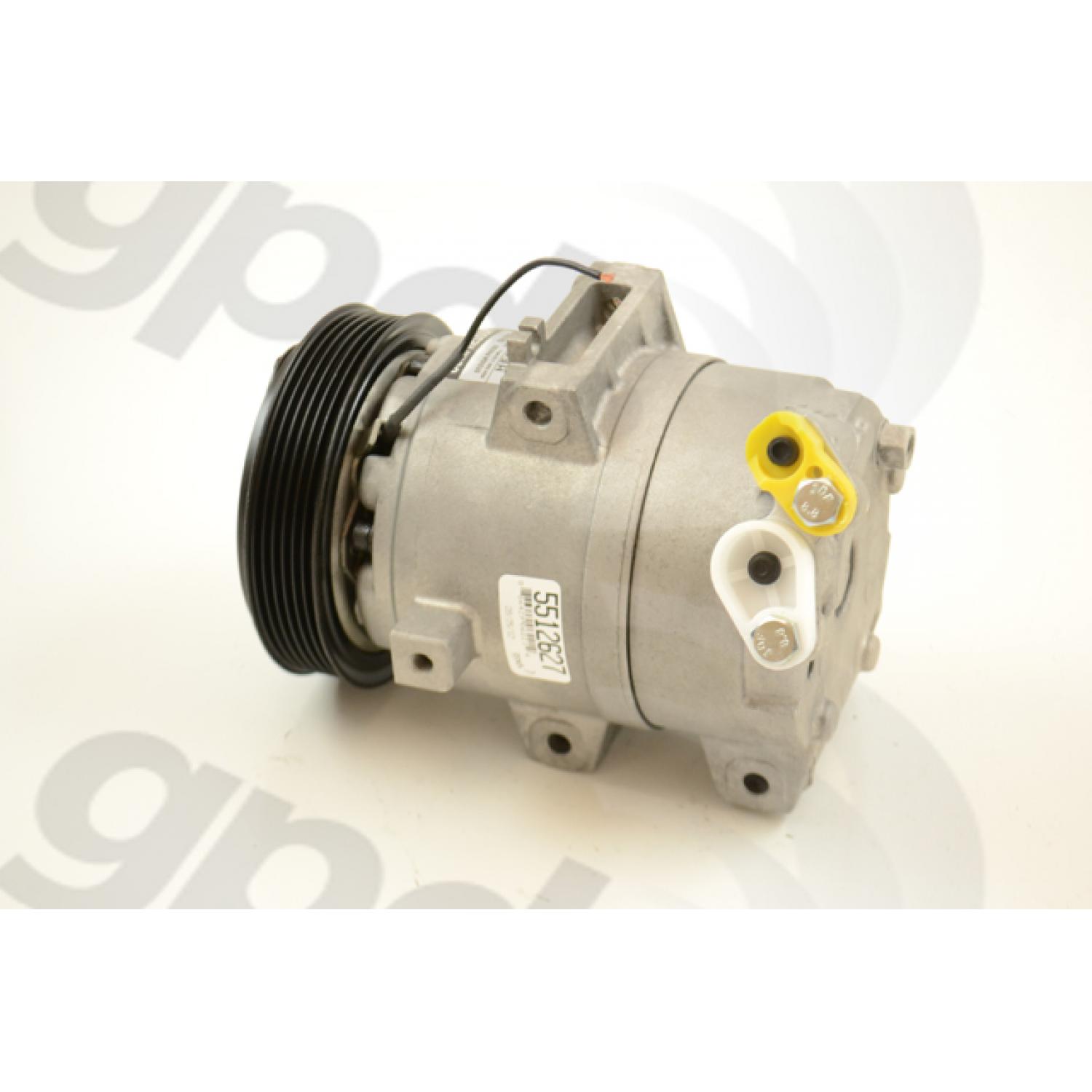 Global Parts Distributors 5512627 - A/C Compressor Global Parts Distributors 5512627 A/C Compressor product image 1 of 1