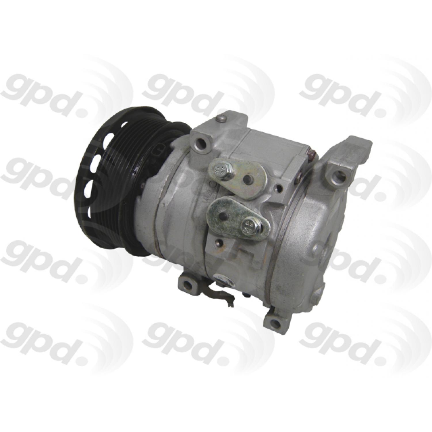 Global Parts Distributors 5512637 A/C Compressor product image 1 of 1