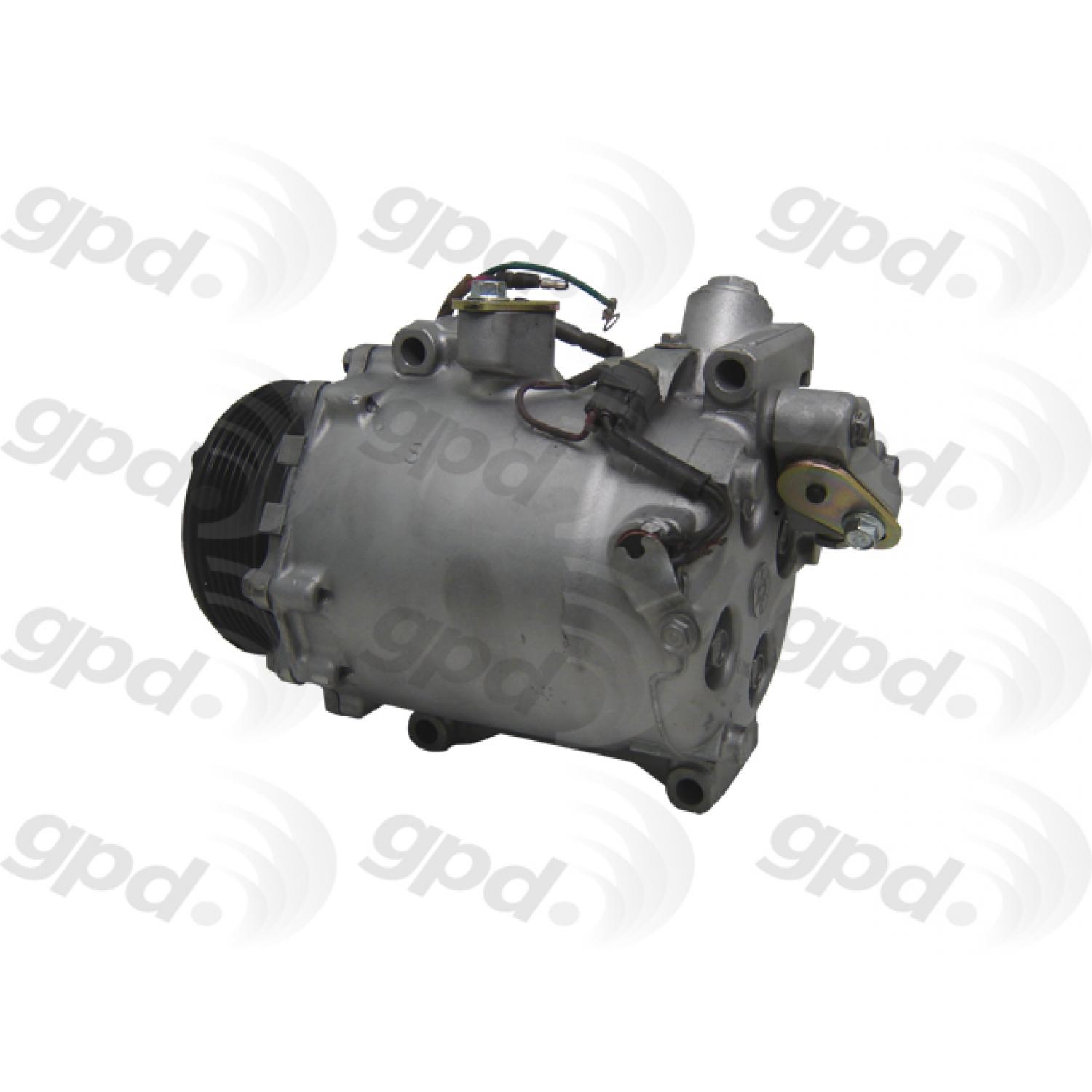 Global Parts Distributors 5512639 - A/C Compressor Global Parts Distributors 5512639 A/C Compressor product image 1 of 1