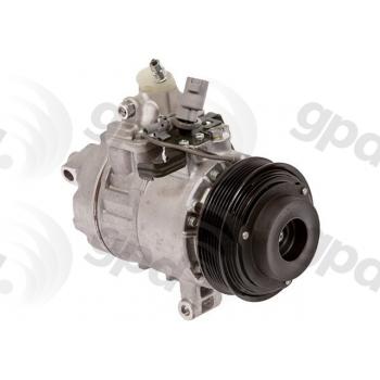 2009 Lexus SC430 A/C Compressor Global Parts Distributors 5512650 image 2 of 2