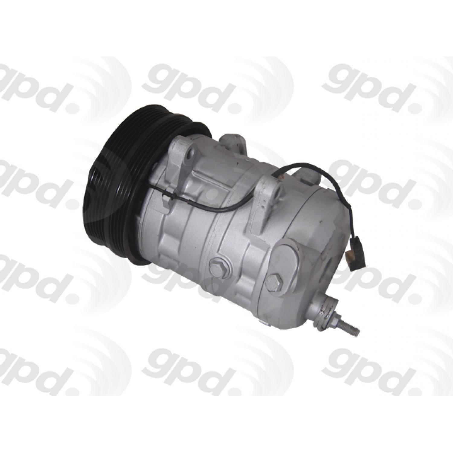 Global Parts Distributors 5512657 A/C Compressor product image 1 of 1