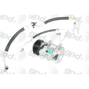 2007 Kia Rondo A/C Compressor Global Parts Distributors 5512678 image 1 of 1