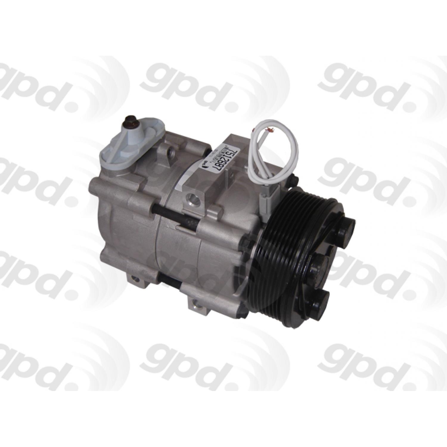 Global Parts Distributors 5512687 - A/C Compressor Global Parts Distributors 5512687 A/C Compressor product image 1 of 1