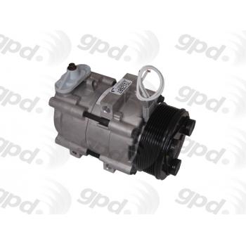 2009 Ford E-350 Super Duty A/C Compressor Global Parts Distributors 5512687 image 1 of 1