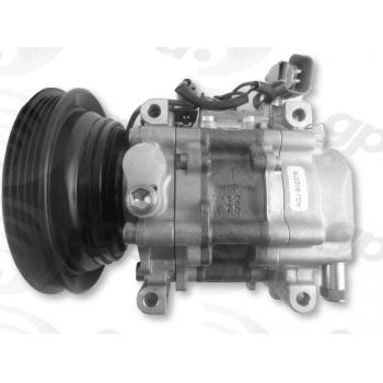 1992 Toyota Tercel A/C Compressor Global Parts Distributors 5512692 image 1 of 1