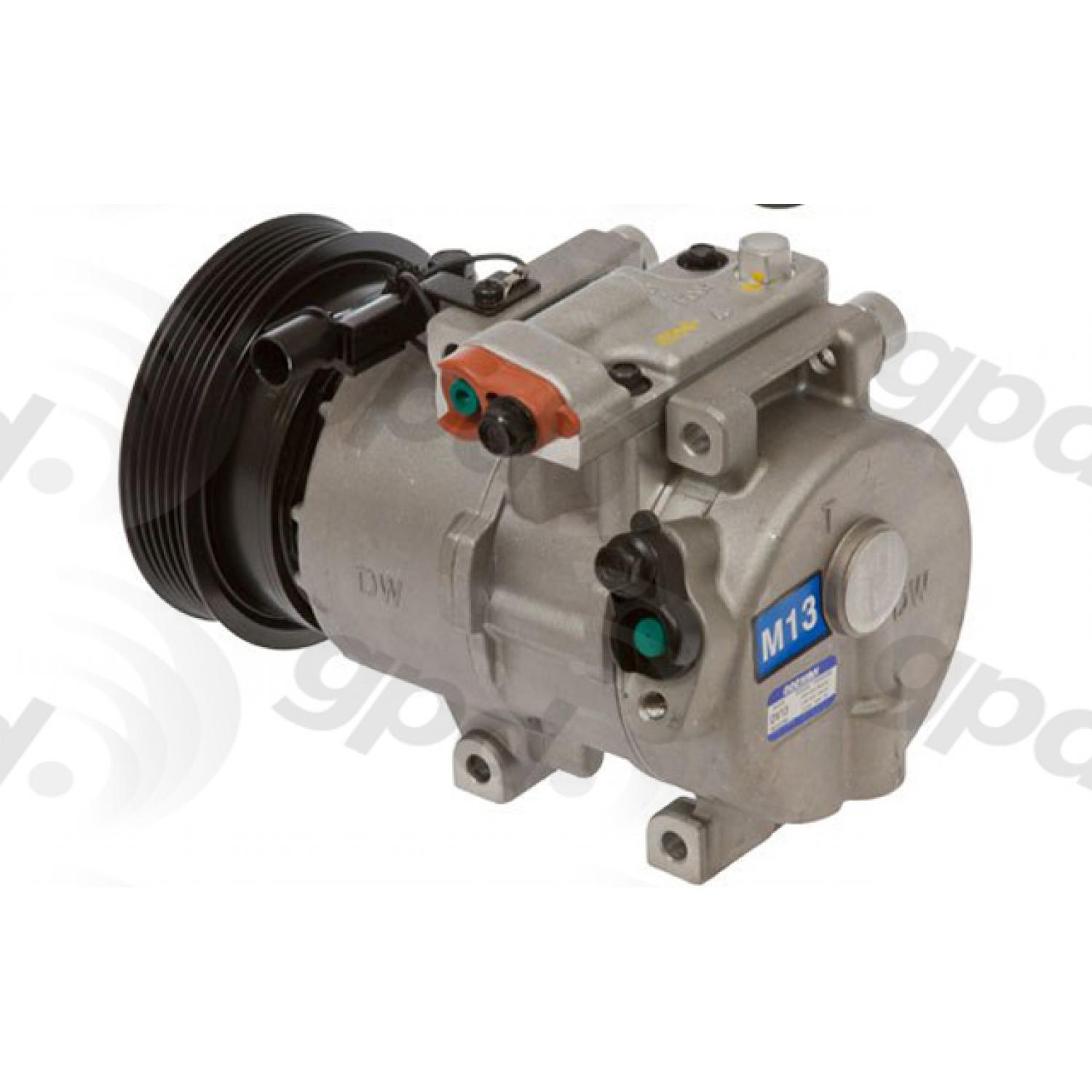 Global Parts Distributors 5512708 - A/C Compressor Global Parts Distributors 5512708 A/C Compressor product image 1 of 1