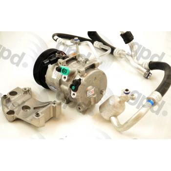 2007 Kia Rondo A/C Compressor Global Parts Distributors 5512737 image 1 of 1